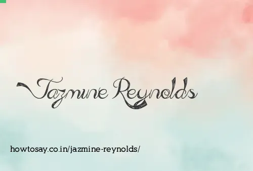 Jazmine Reynolds