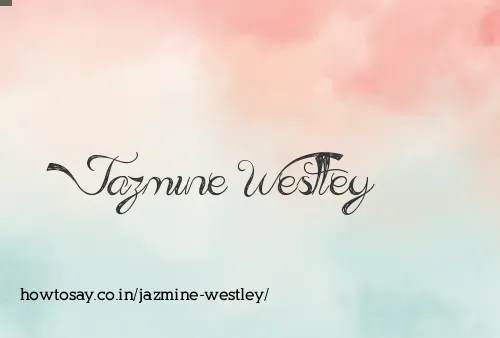 Jazmine Westley