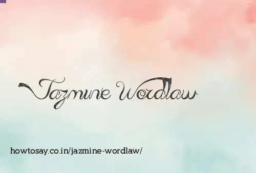 Jazmine Wordlaw