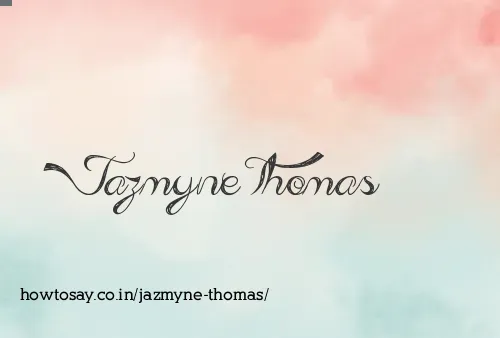 Jazmyne Thomas