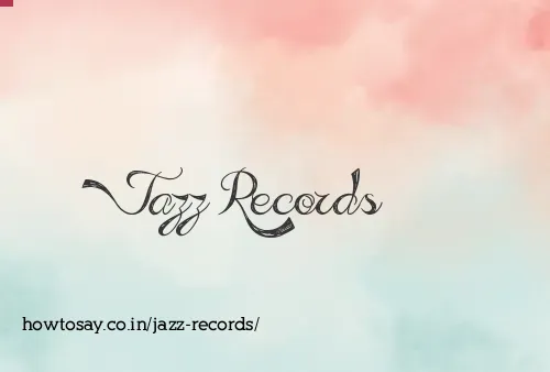 Jazz Records