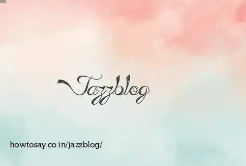Jazzblog