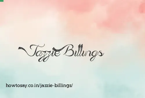 Jazzie Billings