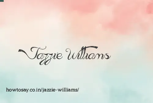 Jazzie Williams