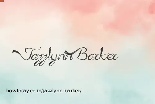 Jazzlynn Barker