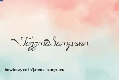 Jazzma Sampson