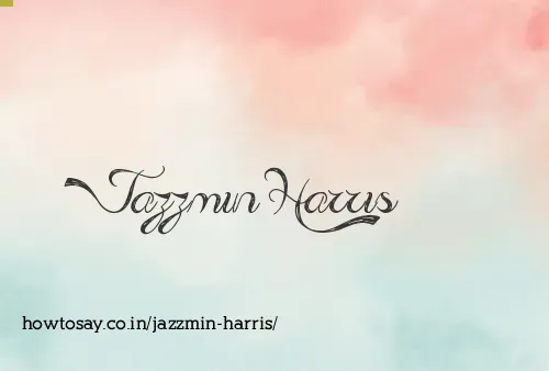 Jazzmin Harris