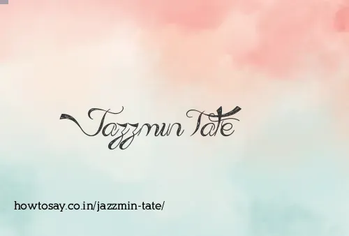 Jazzmin Tate
