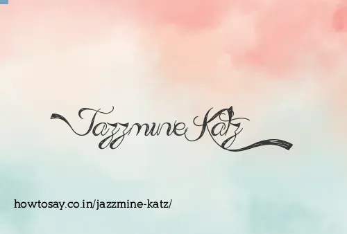 Jazzmine Katz