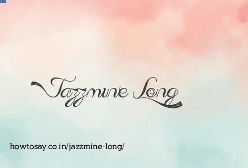 Jazzmine Long