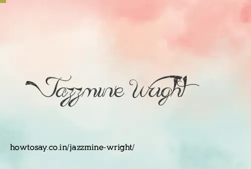 Jazzmine Wright