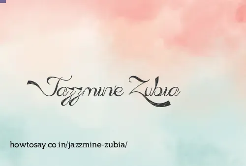 Jazzmine Zubia