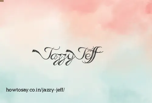 Jazzy Jeff