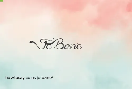 Jc Bane