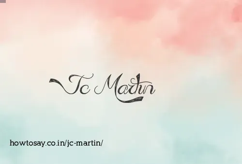 Jc Martin