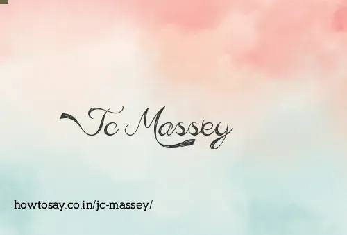 Jc Massey