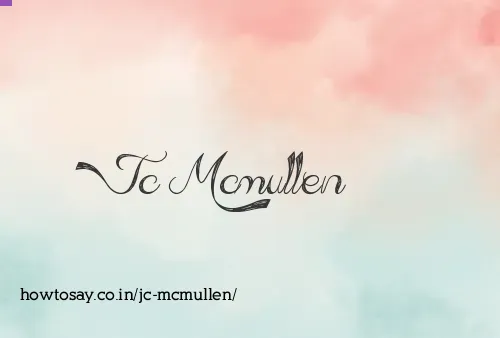 Jc Mcmullen