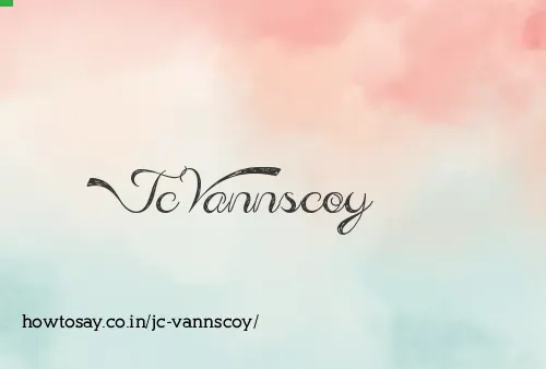 Jc Vannscoy