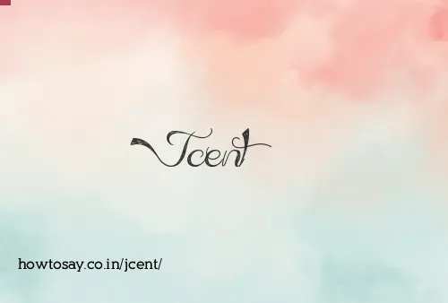 Jcent