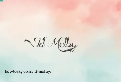Jd Melby