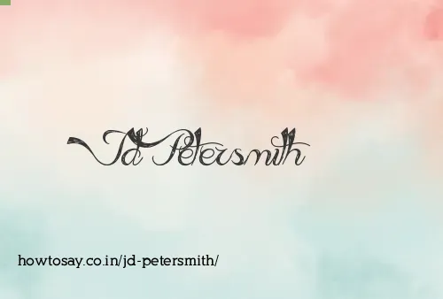 Jd Petersmith