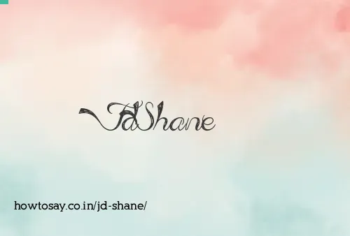 Jd Shane