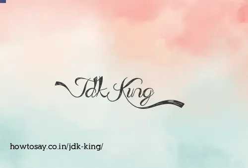 Jdk King