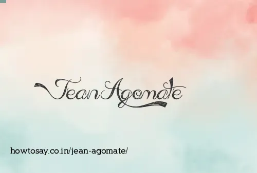 Jean Agomate