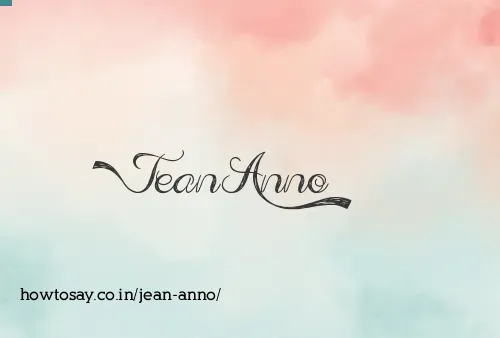 Jean Anno