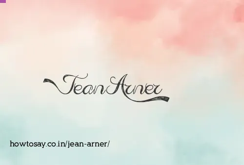 Jean Arner