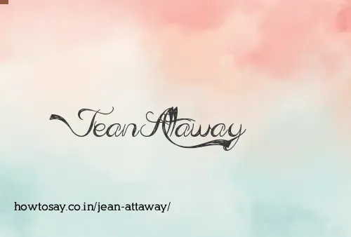 Jean Attaway