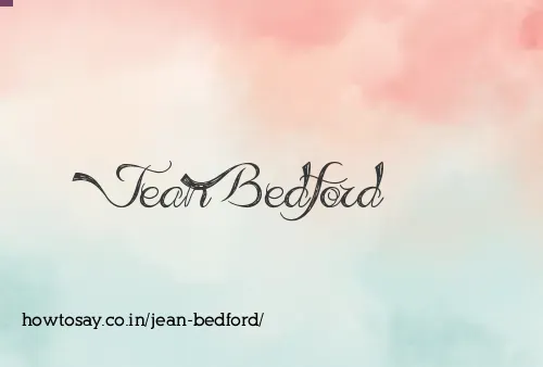 Jean Bedford