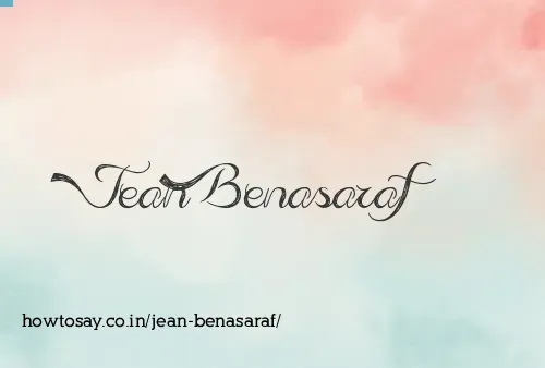 Jean Benasaraf