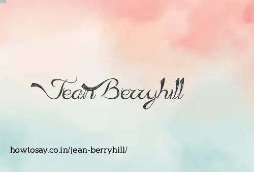 Jean Berryhill