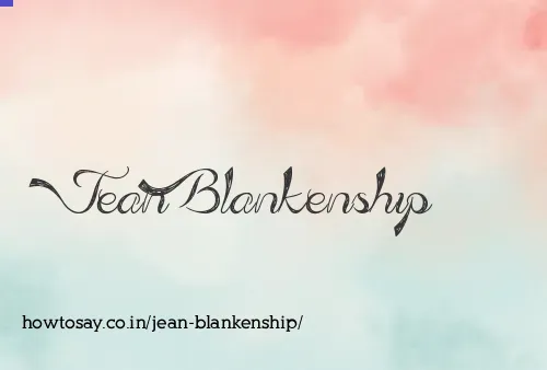 Jean Blankenship