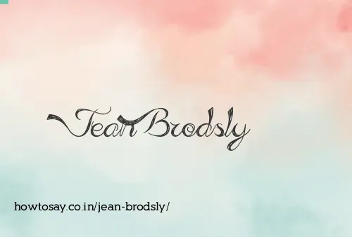 Jean Brodsly