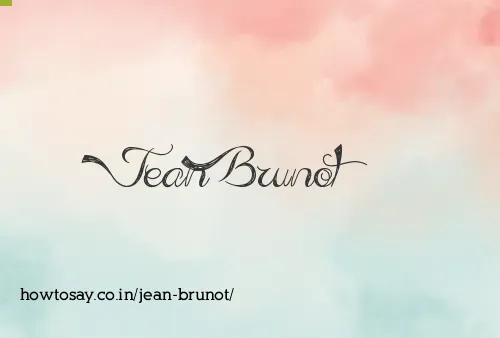 Jean Brunot