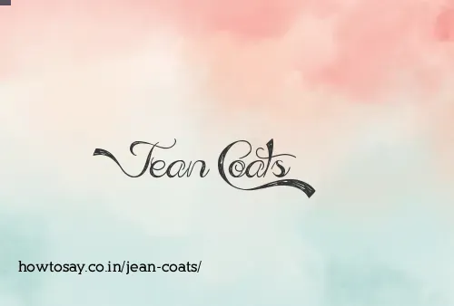 Jean Coats