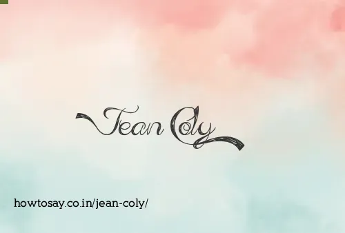 Jean Coly
