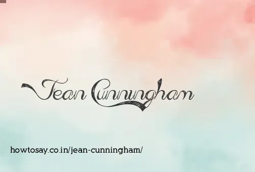 Jean Cunningham