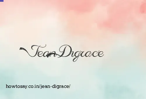 Jean Digrace