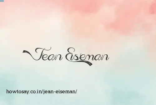 Jean Eiseman