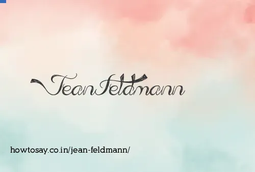 Jean Feldmann