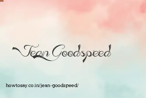 Jean Goodspeed