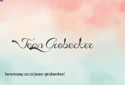 Jean Grobecker