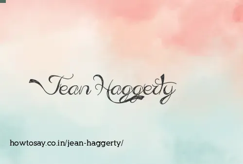 Jean Haggerty