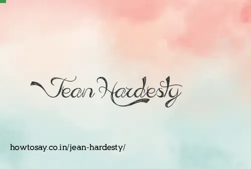 Jean Hardesty