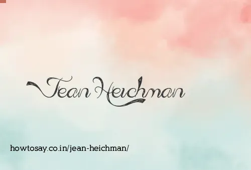 Jean Heichman