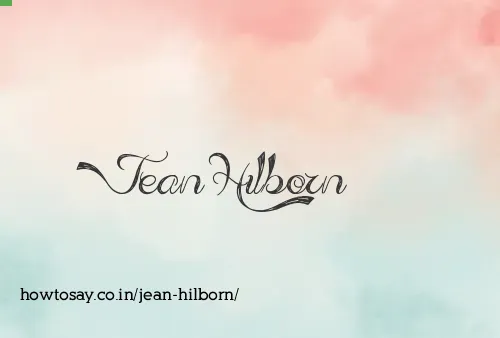 Jean Hilborn