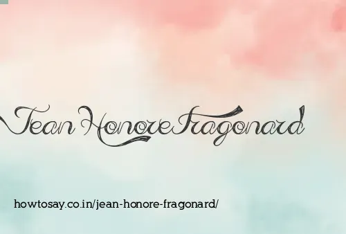 Jean Honore Fragonard